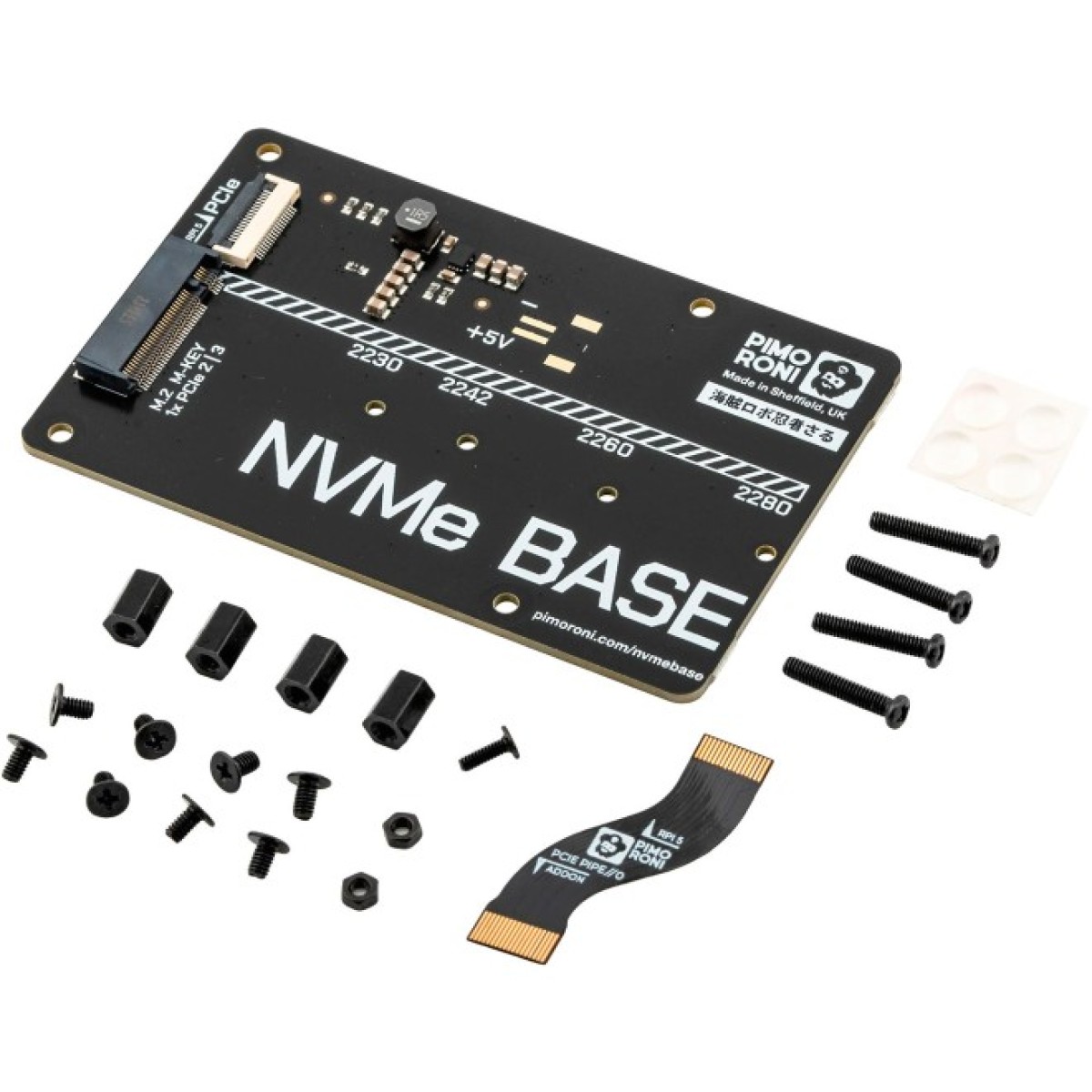 Плата розширення NVMe Base для Raspberry Pi 5 (PIM699) 256_256.jpg