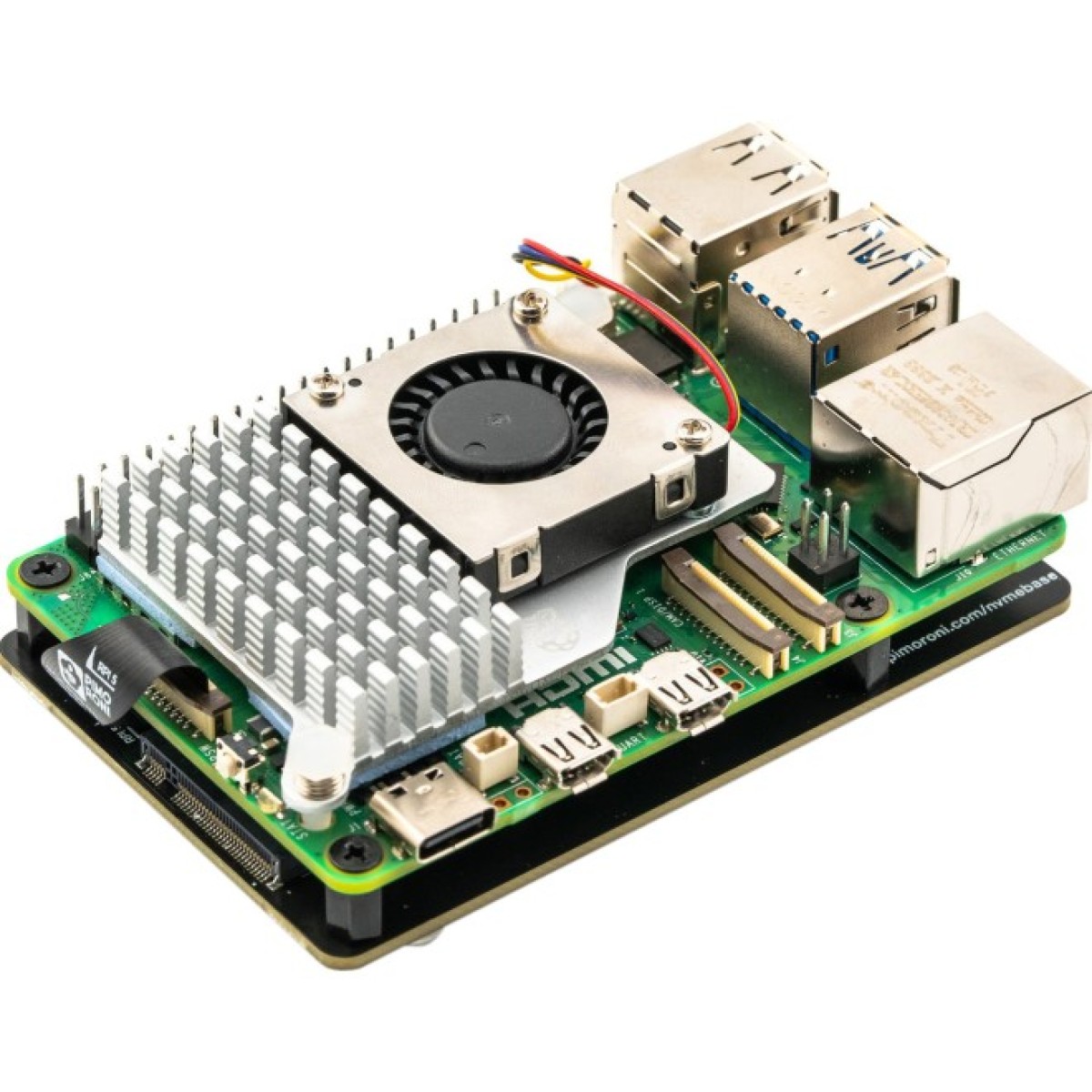 Плата розширення NVMe Base для Raspberry Pi 5 (PIM699) 98_98.jpg - фото 2