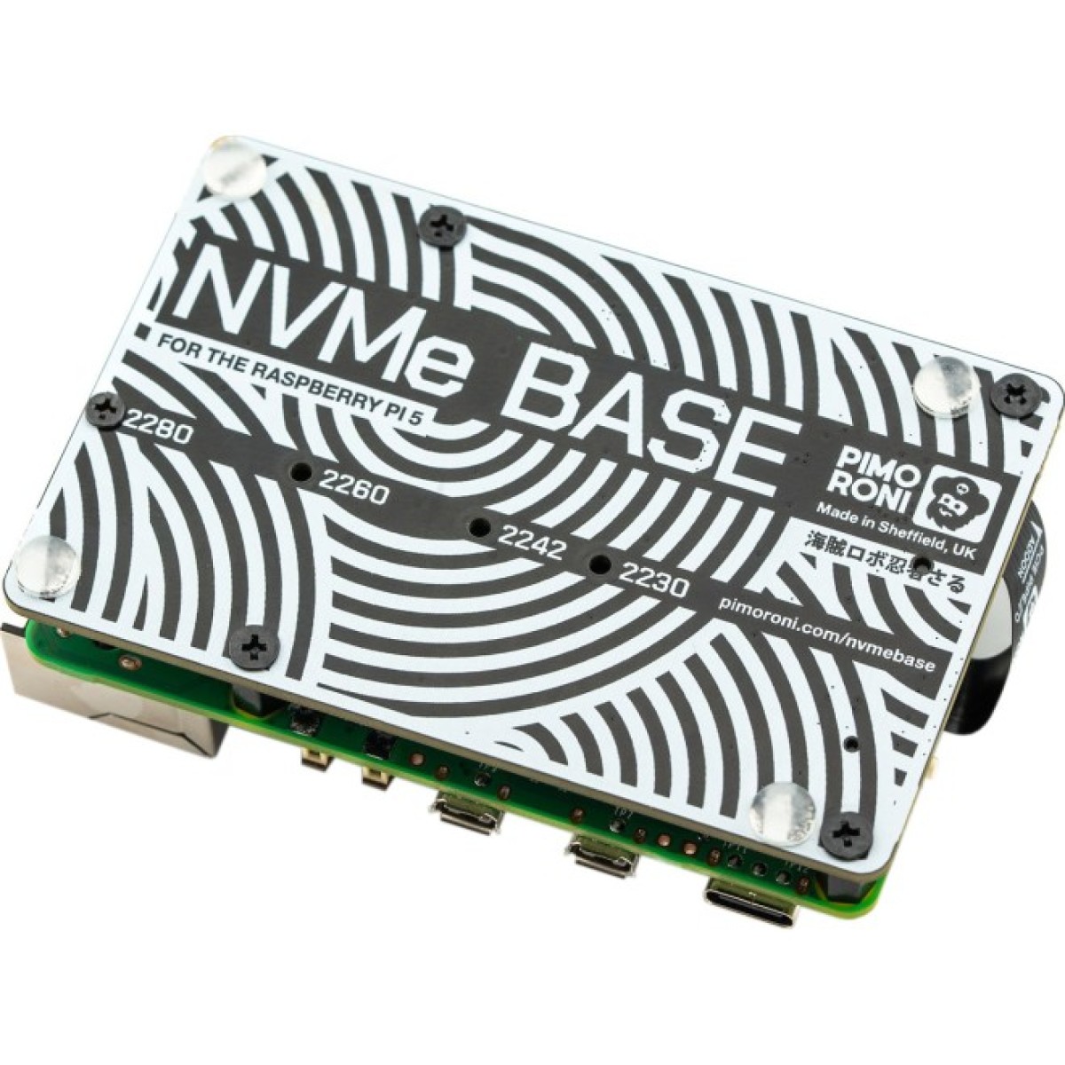 Плата розширення NVMe Base для Raspberry Pi 5 (PIM699) 98_98.jpg - фото 3