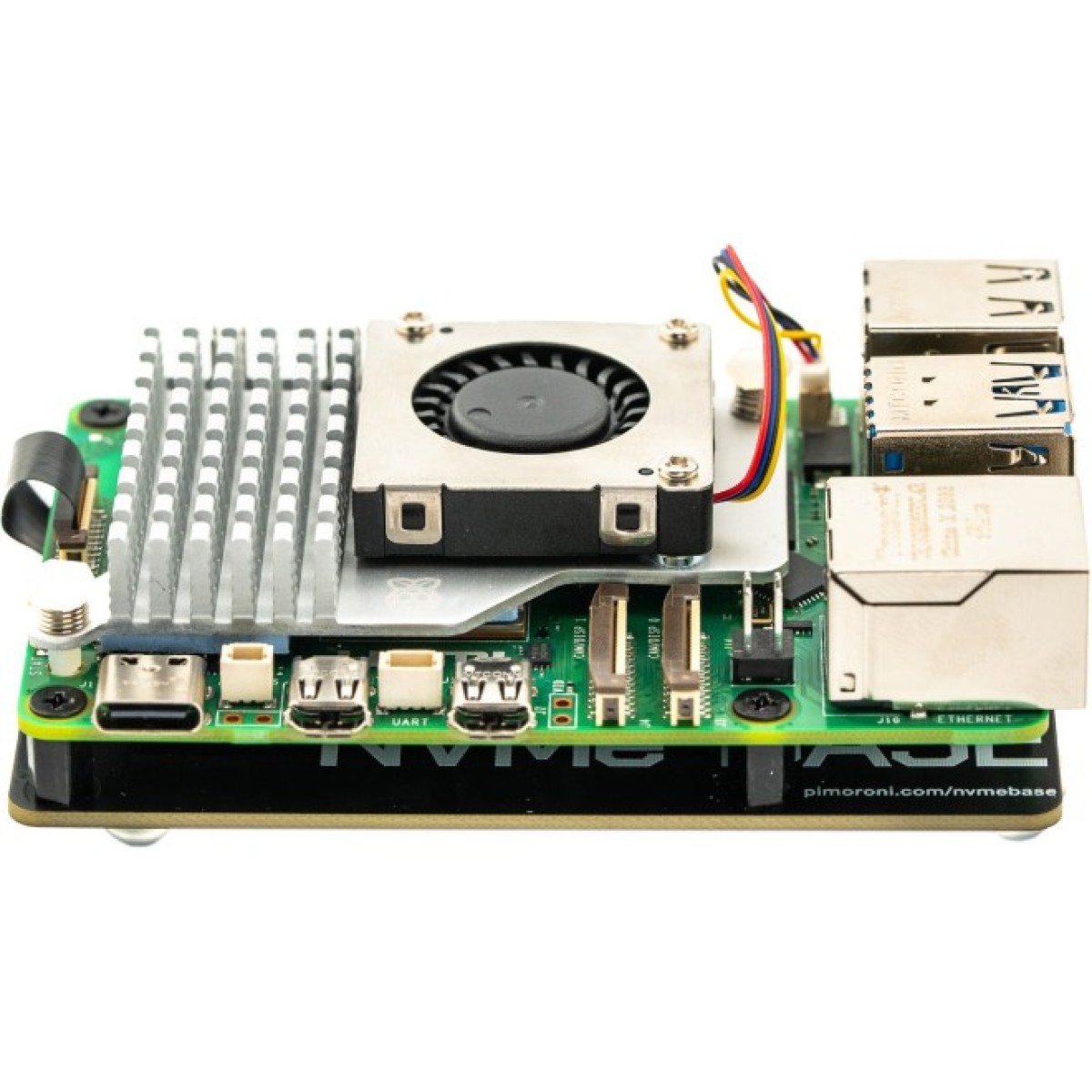 Плата розширення NVMe Base для Raspberry Pi 5 (PIM699) 98_98.jpg - фото 4