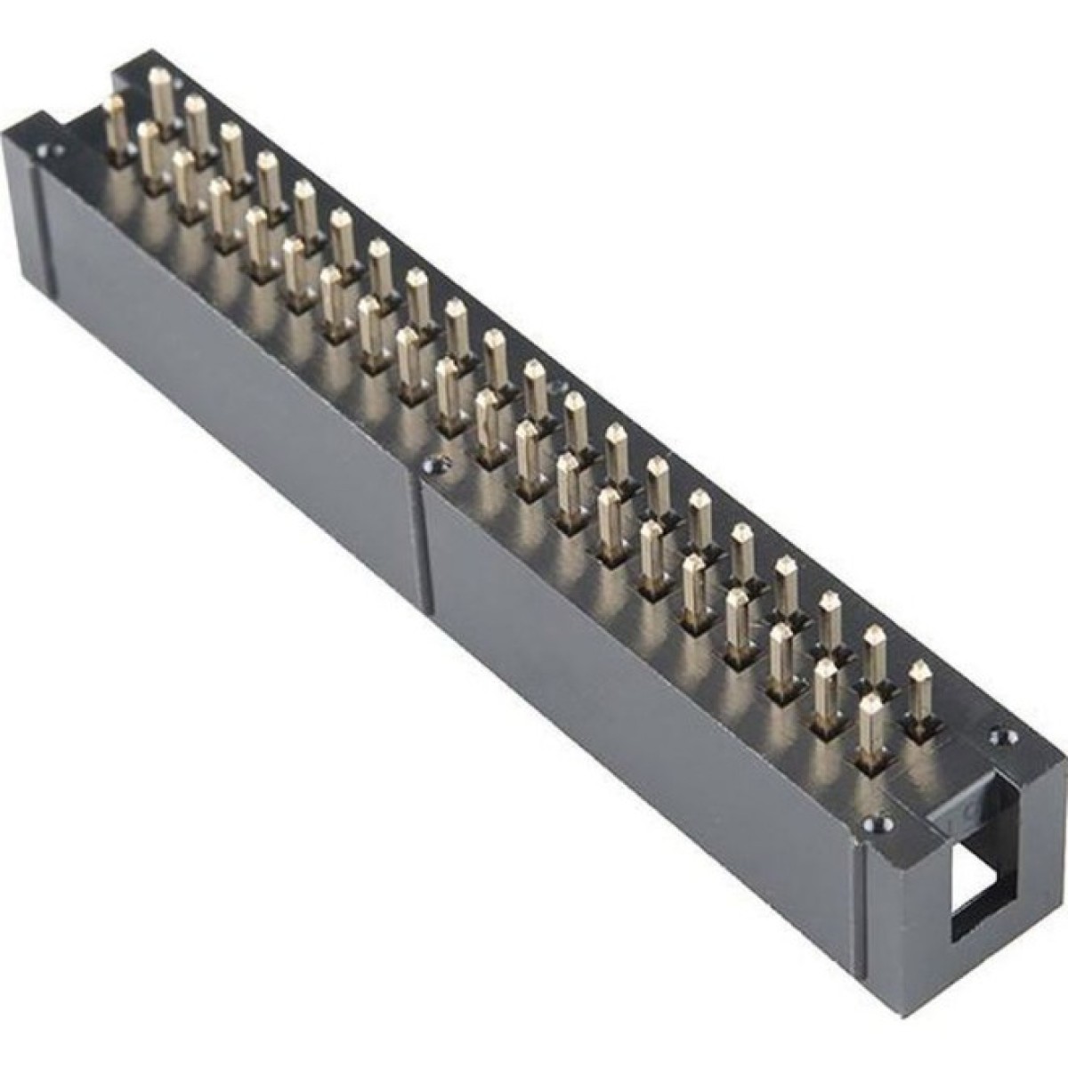 Закритий коробчастий GPIO-роз'єм для Raspberry Pi GPIO Header (MMP-0283) 98_98.jpg - фото 2