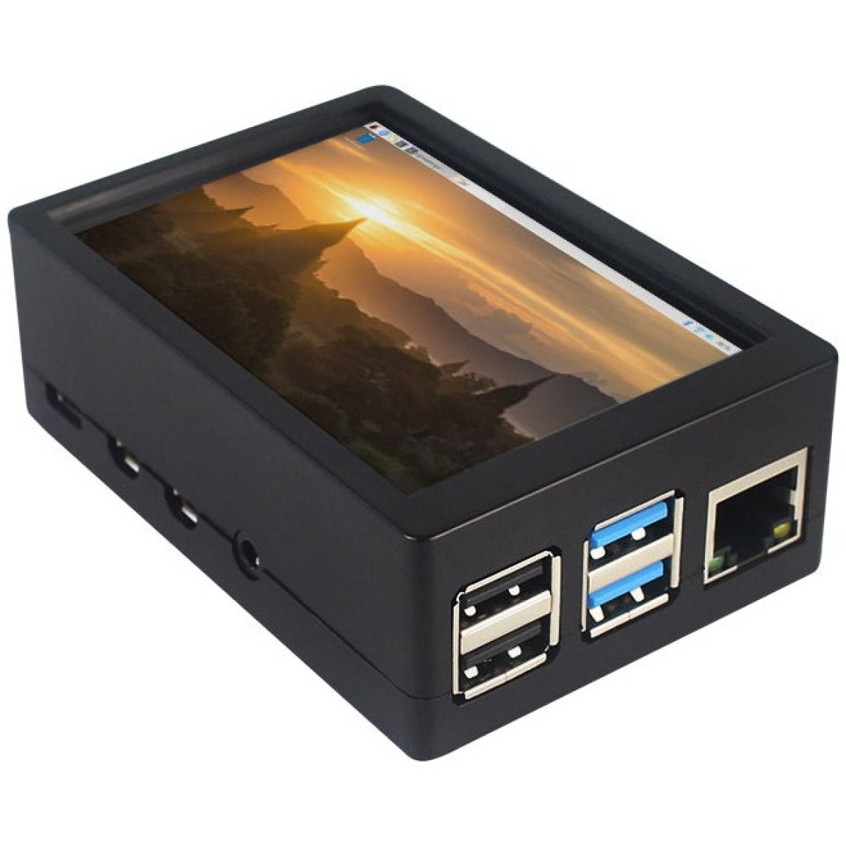Корпус з екраном 3.5" 480×320 LCD  TFT Resistive TS SPI для Raspberry Pi 4B (K-0403) 256_256.jpg