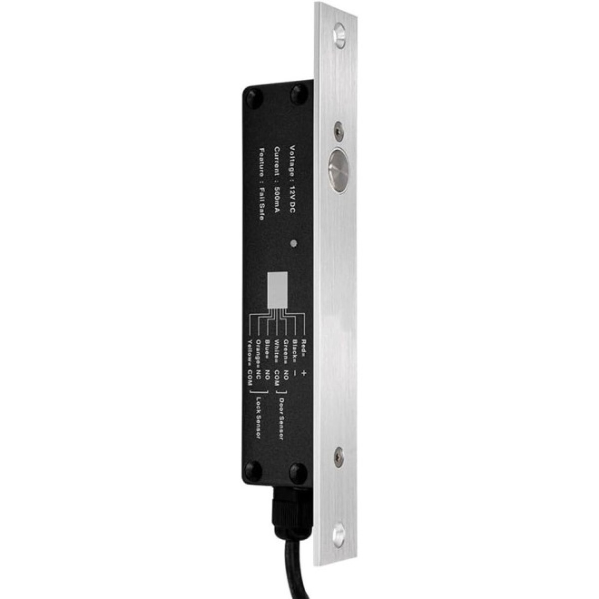 Электроригельный замок Yli Electronic YB-200IP для системы контроля доступа 98_98.jpg - фото 2