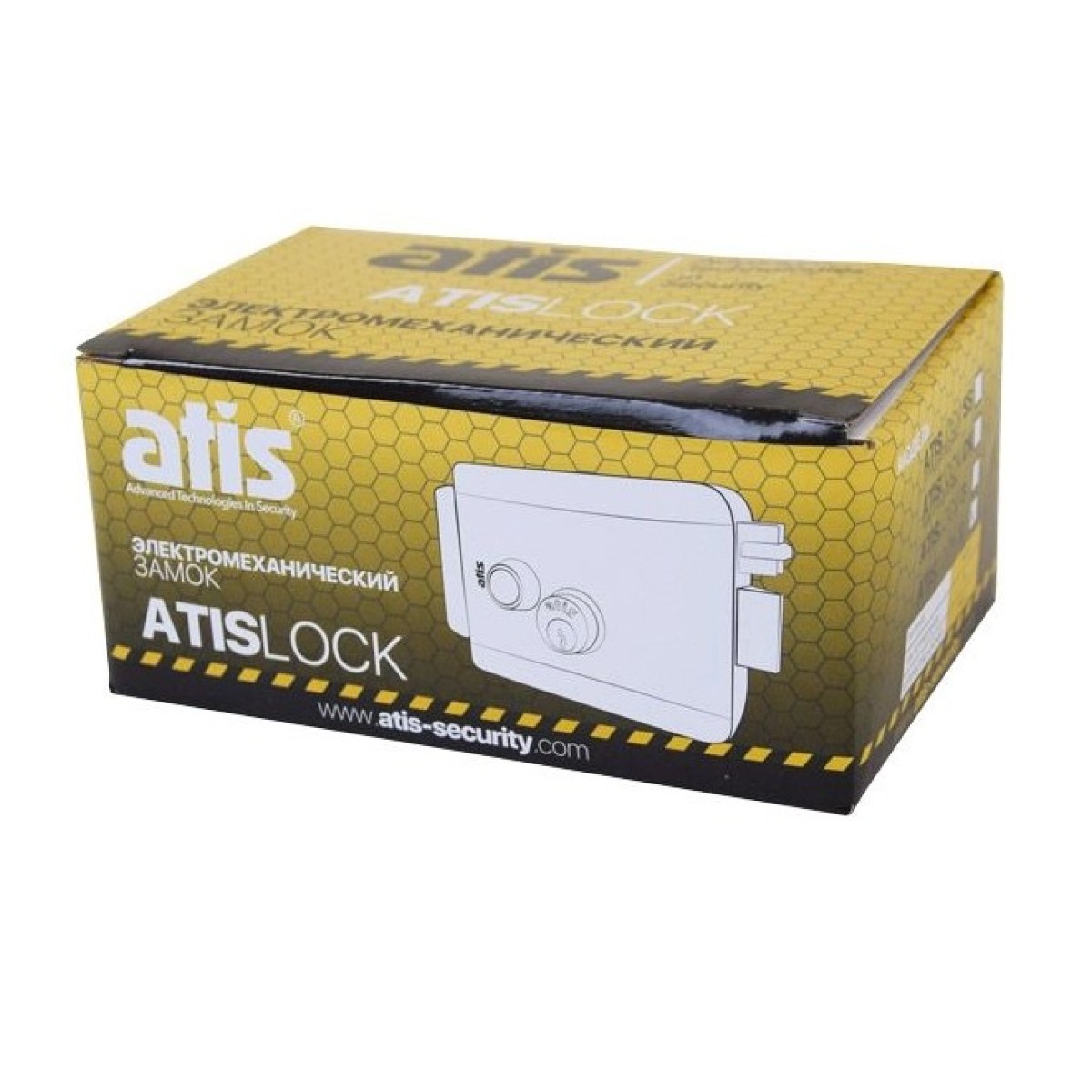 Электромеханический замок ATIS Lock G для контроля доступа 98_98.jpg - фото 4