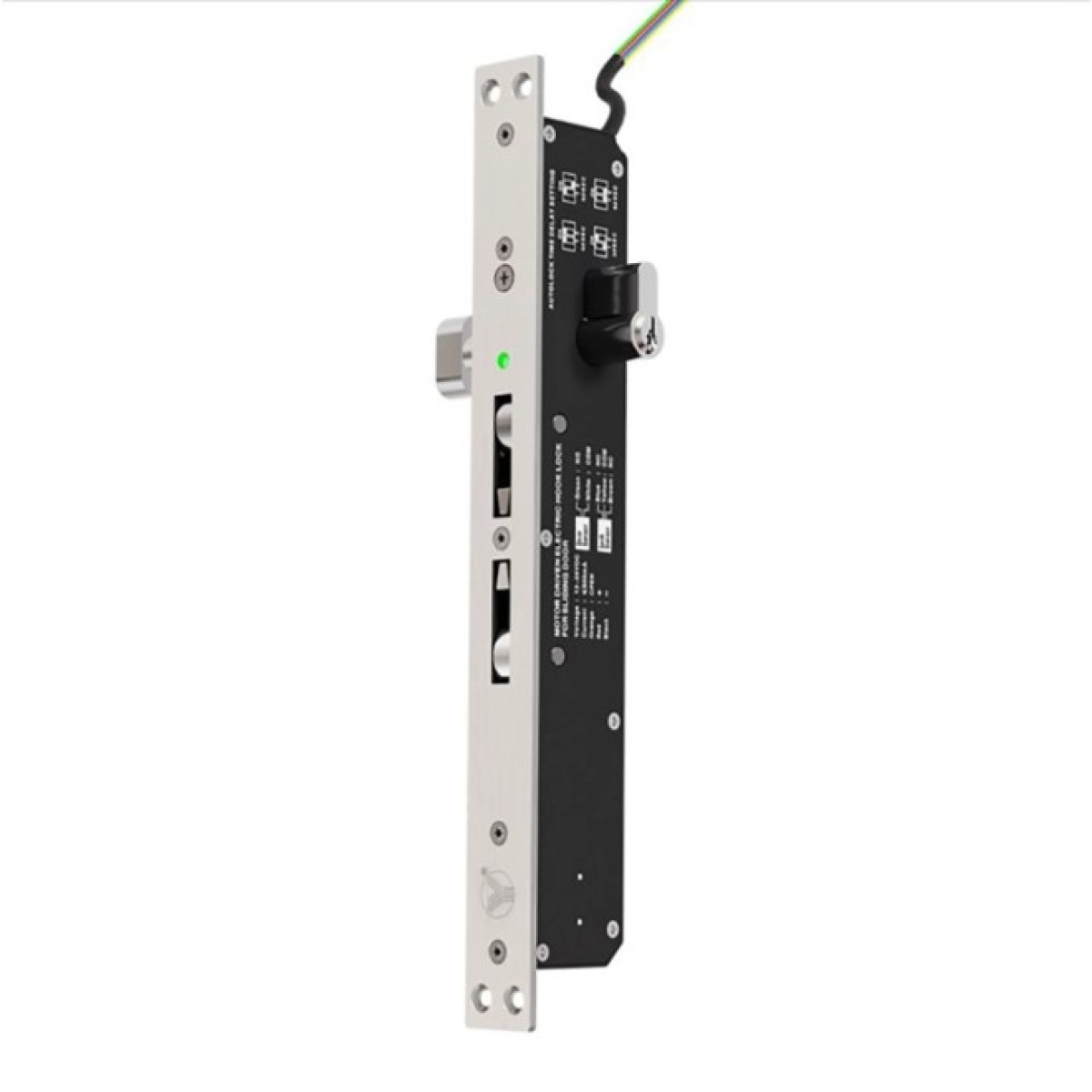 Електроригельний замок Yli Electronic YSD-240DMD(LED) врізний для системи контролю доступу 98_98.jpg - фото 2
