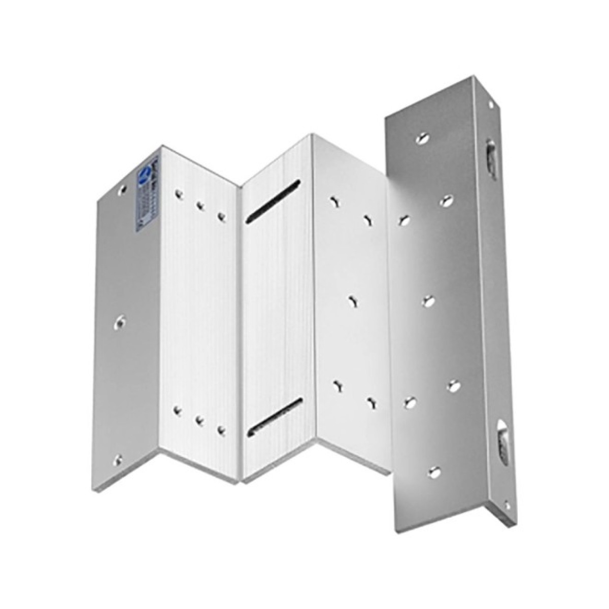 Электромагнитный замок Yli Electronic YM-350 с уголком монтажным Yli Electronic MBK-350ZL 98_98.jpg - фото 3