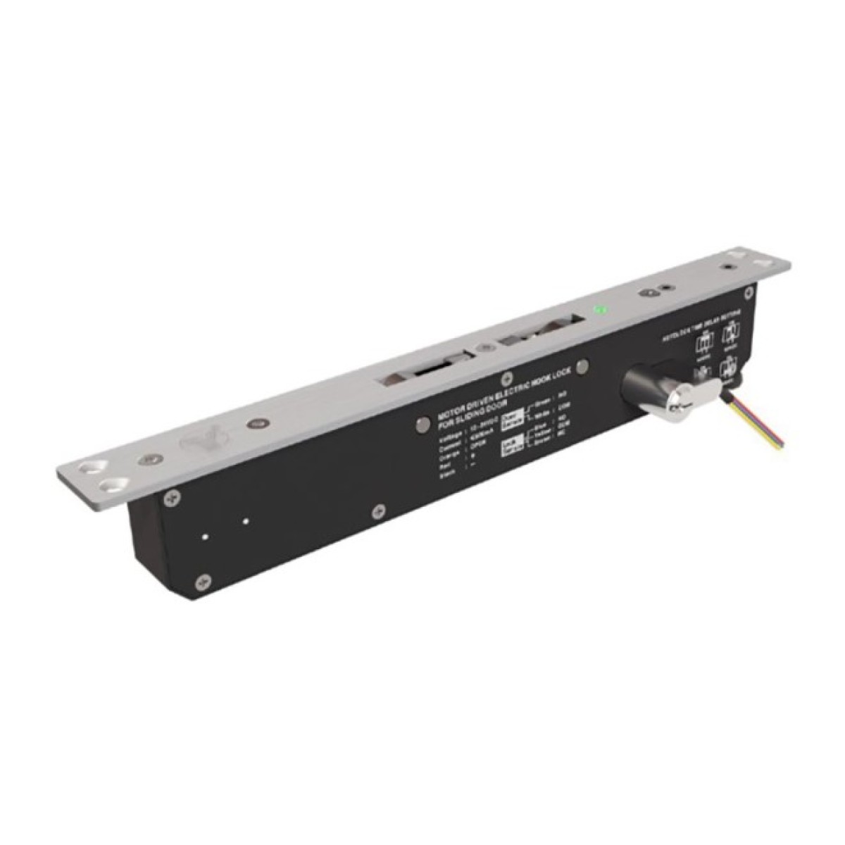 Електроригельний замок Yli Electronic YSD-240DMD(LED) врізний для системи контролю доступу 98_98.jpg - фото 3