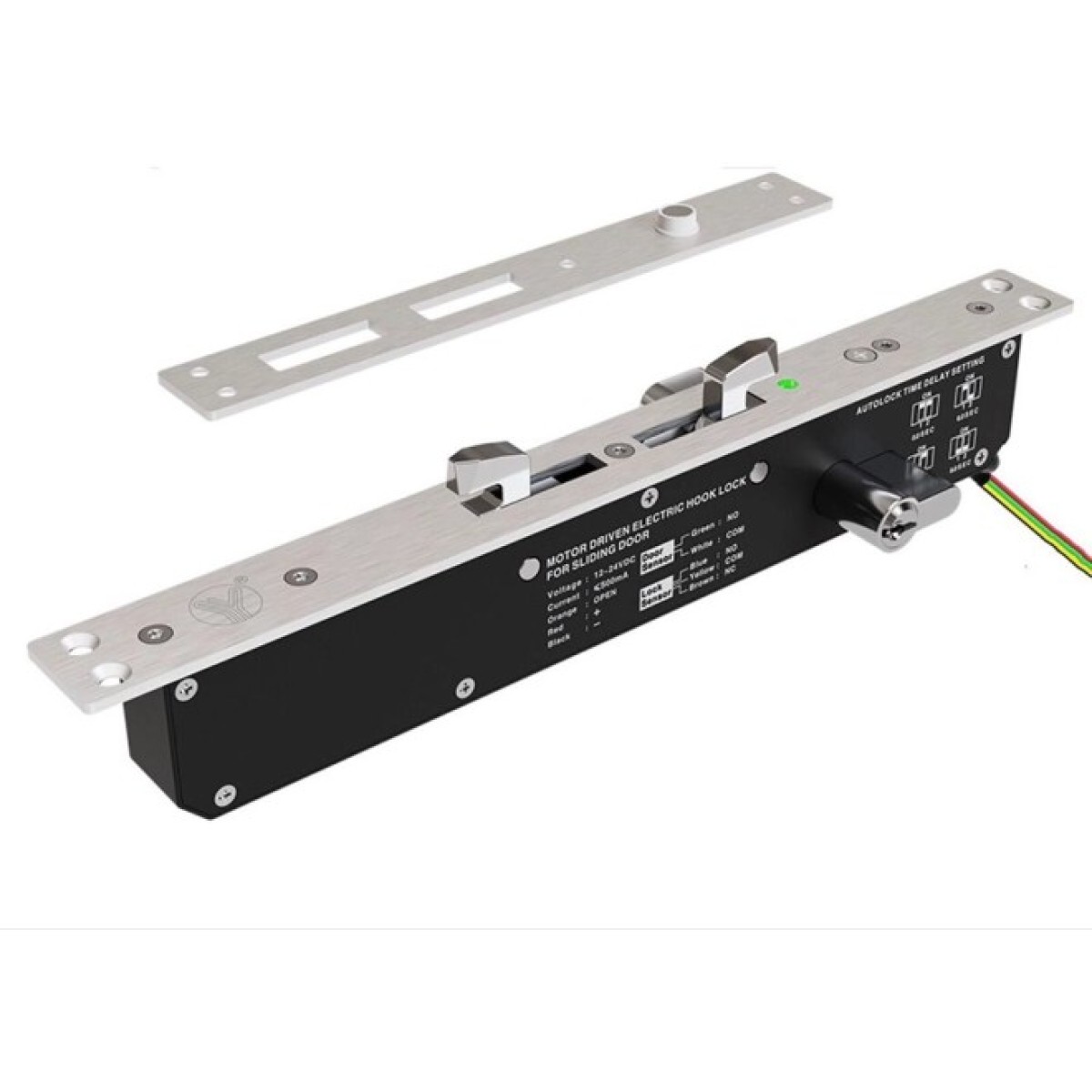 Электроригельный замок Yli Electronic YSD-240DMD(LED) врезной для системы контроля доступа 256_256.jpg