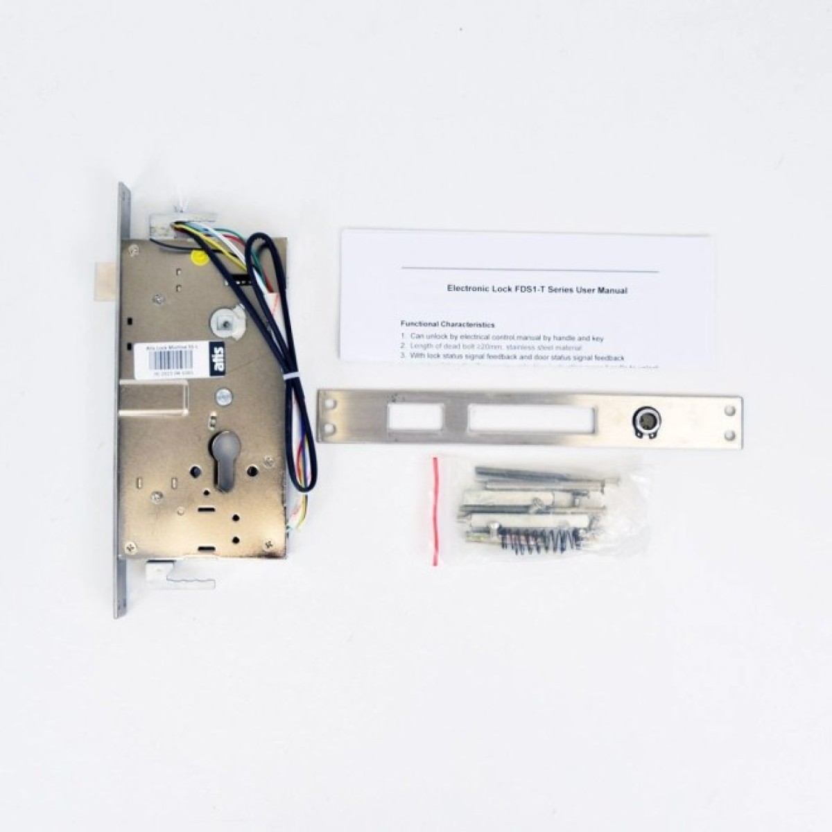 Ригельний замок ATIS Lock Mortise SS-R врізний для системи контролю доступу 98_98.jpg - фото 3