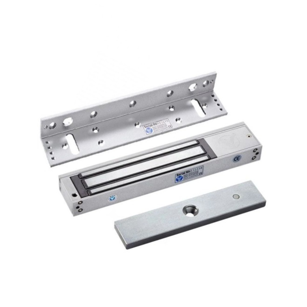 Электромагнитный замок Yli Electronic YM-180 с уголком монтажным Yli Electronic MBK-180L 256_256.jpg