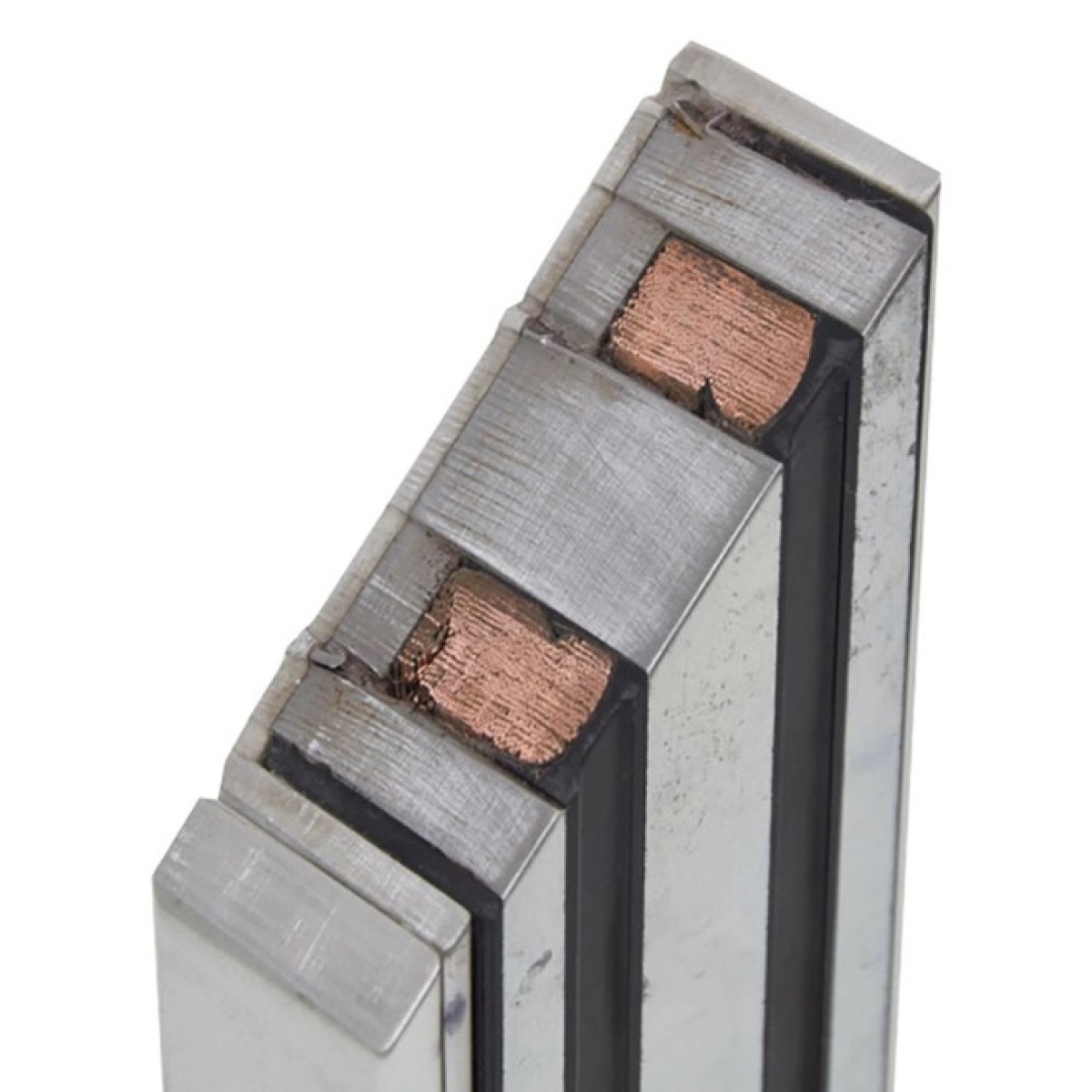 Электромагнитный замок Yli Electronic YM-350 с уголком монтажным Yli Electronic MBK-350ZL 98_98.jpg - фото 7