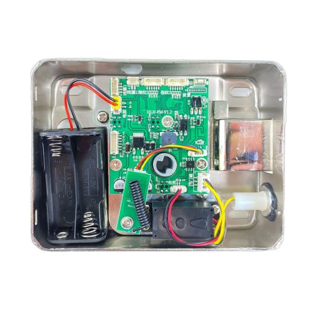 Моторизированный замок ATIS LOCK IC RFID (автономный, на батарейках) 98_98.jpg - фото 6