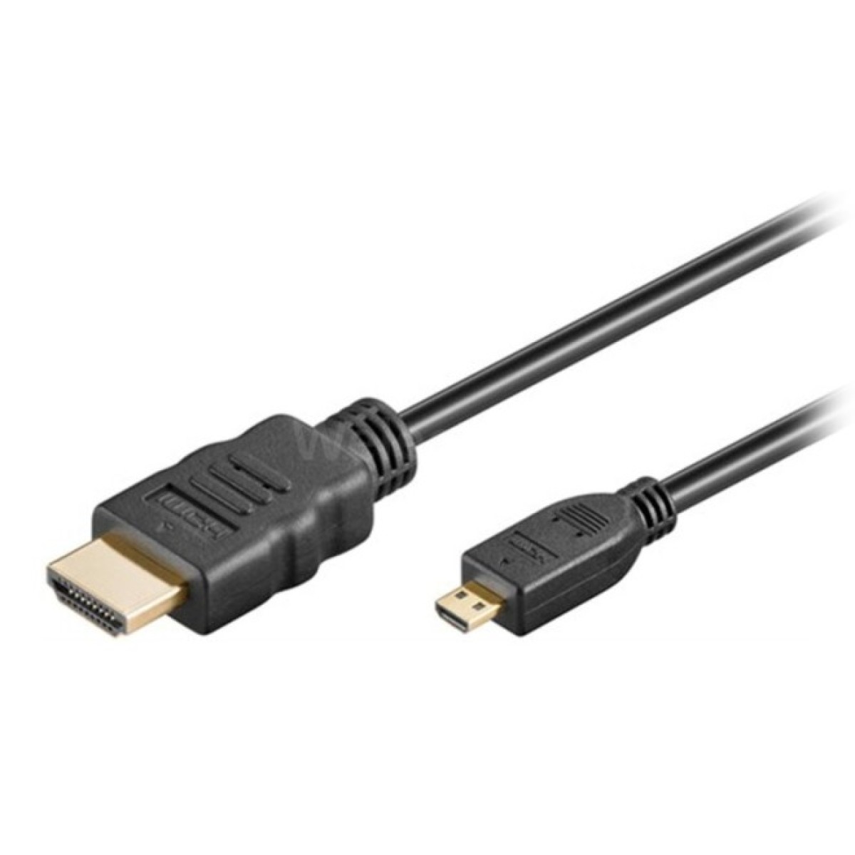 Кабель Goobay microHDMI-HDMI для Raspberry Pi 2м, чорний (GB1-053785) 256_256.jpg