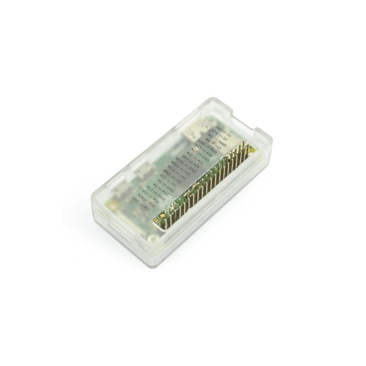 Корпус для Raspberry Pi Zero прозорий (FIT0604) 256_256.jpg