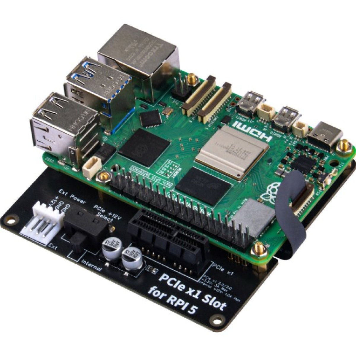 Плата розширення для Raspberry Pi 5 PCIe Slot P02 (EP-0219) 256_256.jpg