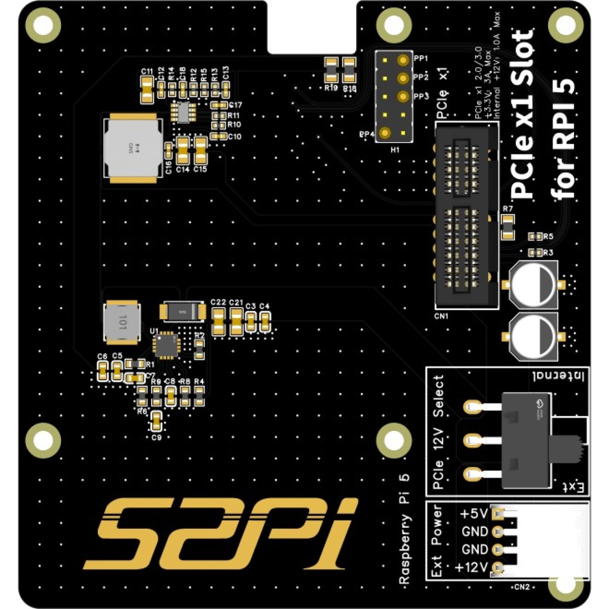 Плата розширення для Raspberry Pi 5 PCIe Slot P02 (EP-0219) 98_98.jpg - фото 4
