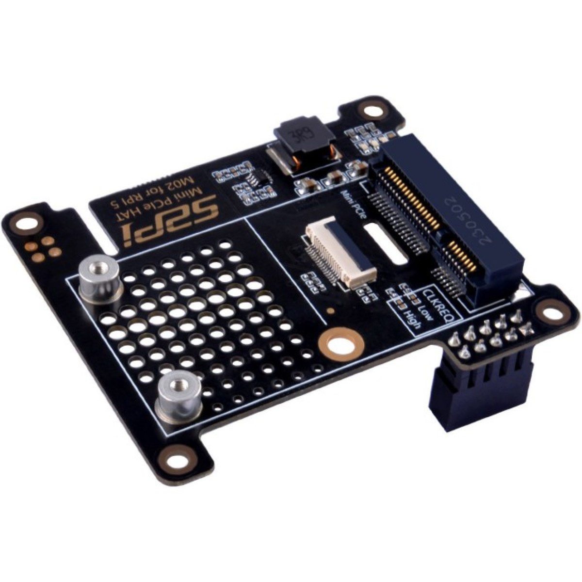 Плата розширення для Raspberry Pi 5 Mini PCIe HAT (EP-0217) 256_256.jpg