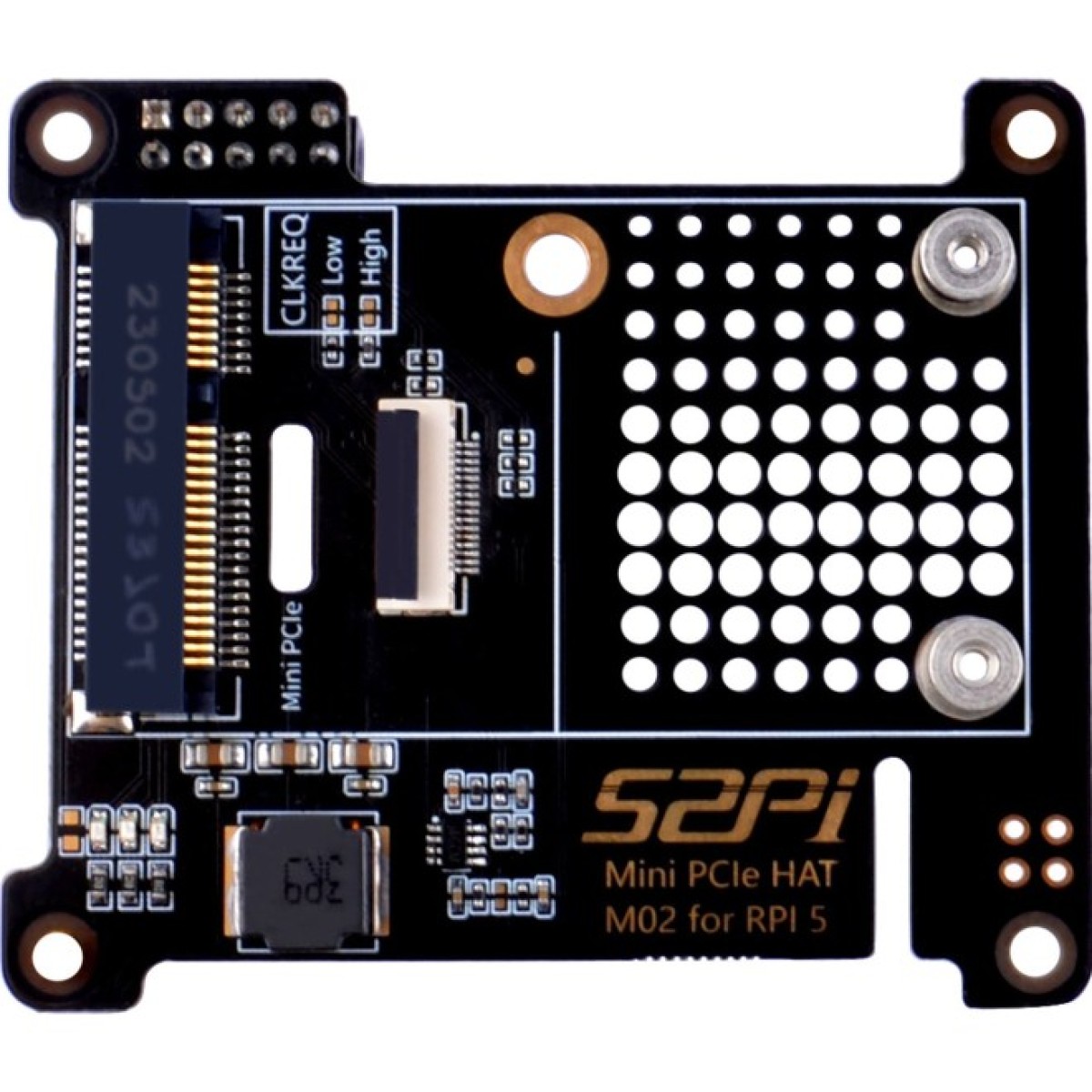 Плата розширення для Raspberry Pi 5 Mini PCIe HAT (EP-0217) 98_98.jpg - фото 2