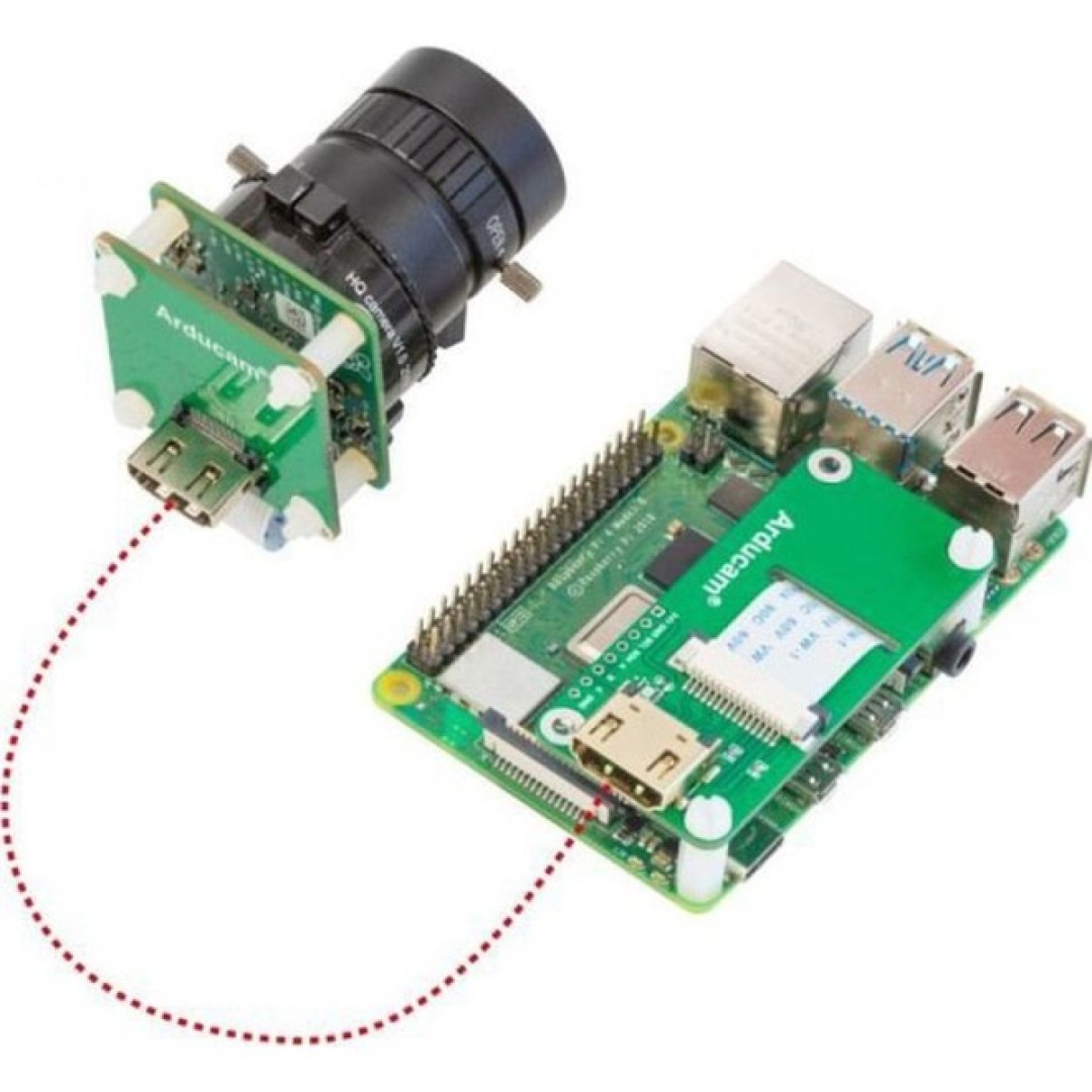 Адаптер CSI в HDMI для підключення камери до Raspberry Pi (B0282) 98_98.jpg - фото 7