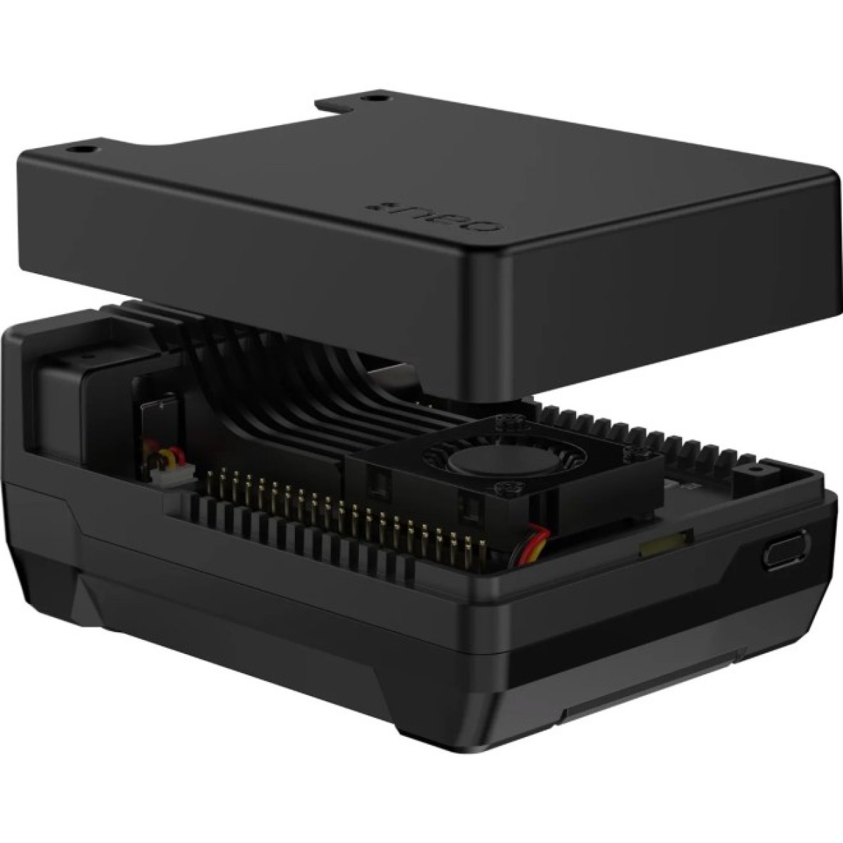 Корпус з активним охолодженням Argon NEO 5 M.2 NVME для Raspberry Pi 5 (ARG-105840) 256_256.jpg