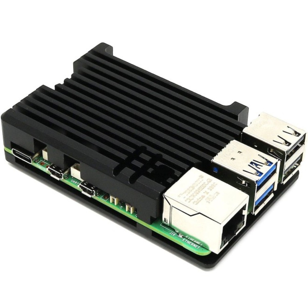 Корпус-радіатор Aluminium Armour для Raspberry Pi 5 (105858) 256_256.jpg