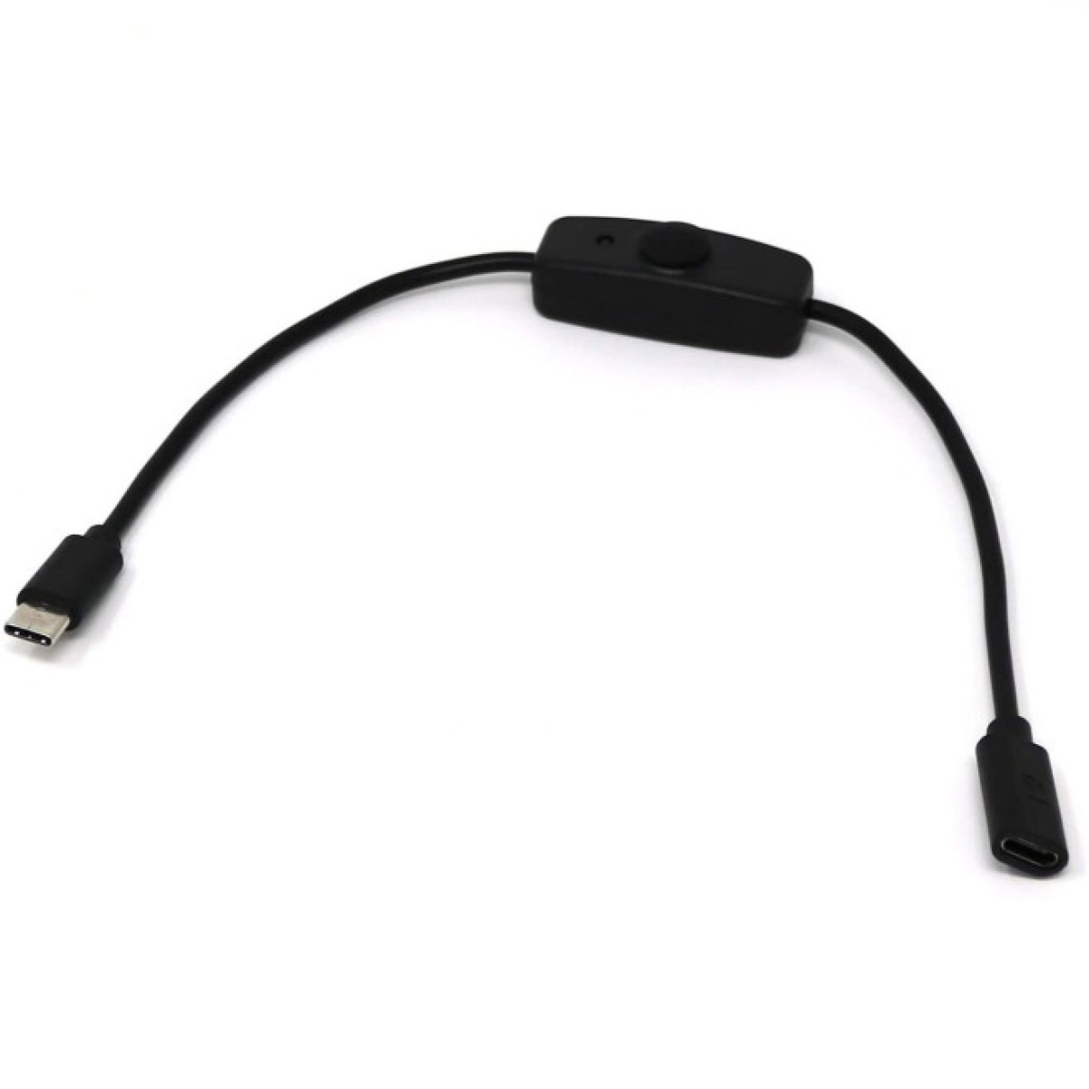 Кабель USB Type-C для Raspberry Pi 4 з вимикачем 1.5м (102509) 256_256.jpg