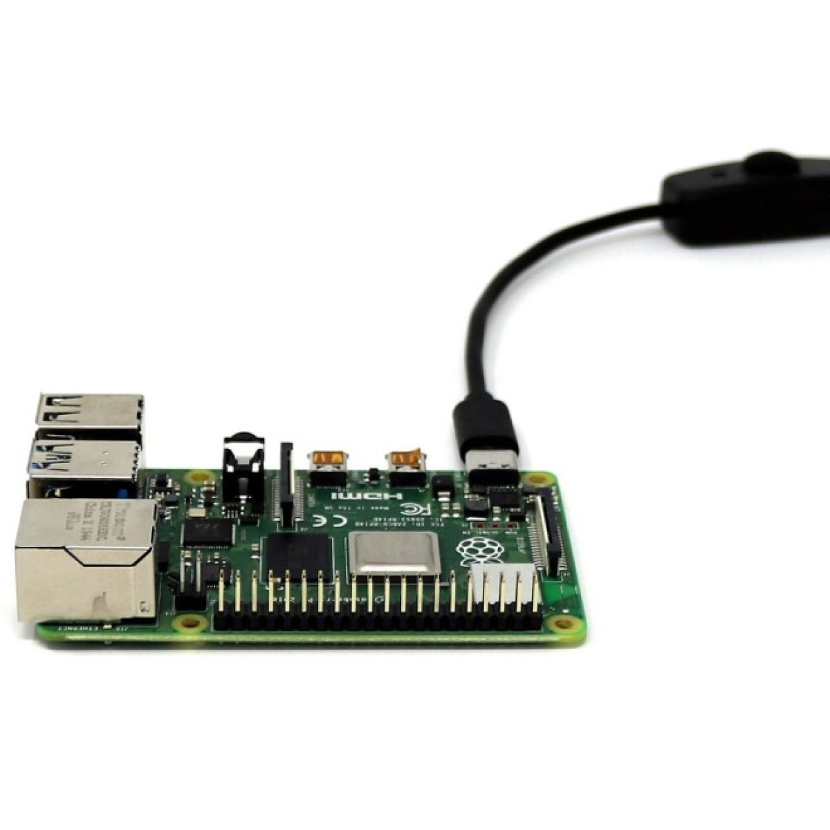 Кабель USB Type-C для Raspberry Pi 4 з вимикачем 1.5м (102509) 98_98.jpg - фото 5