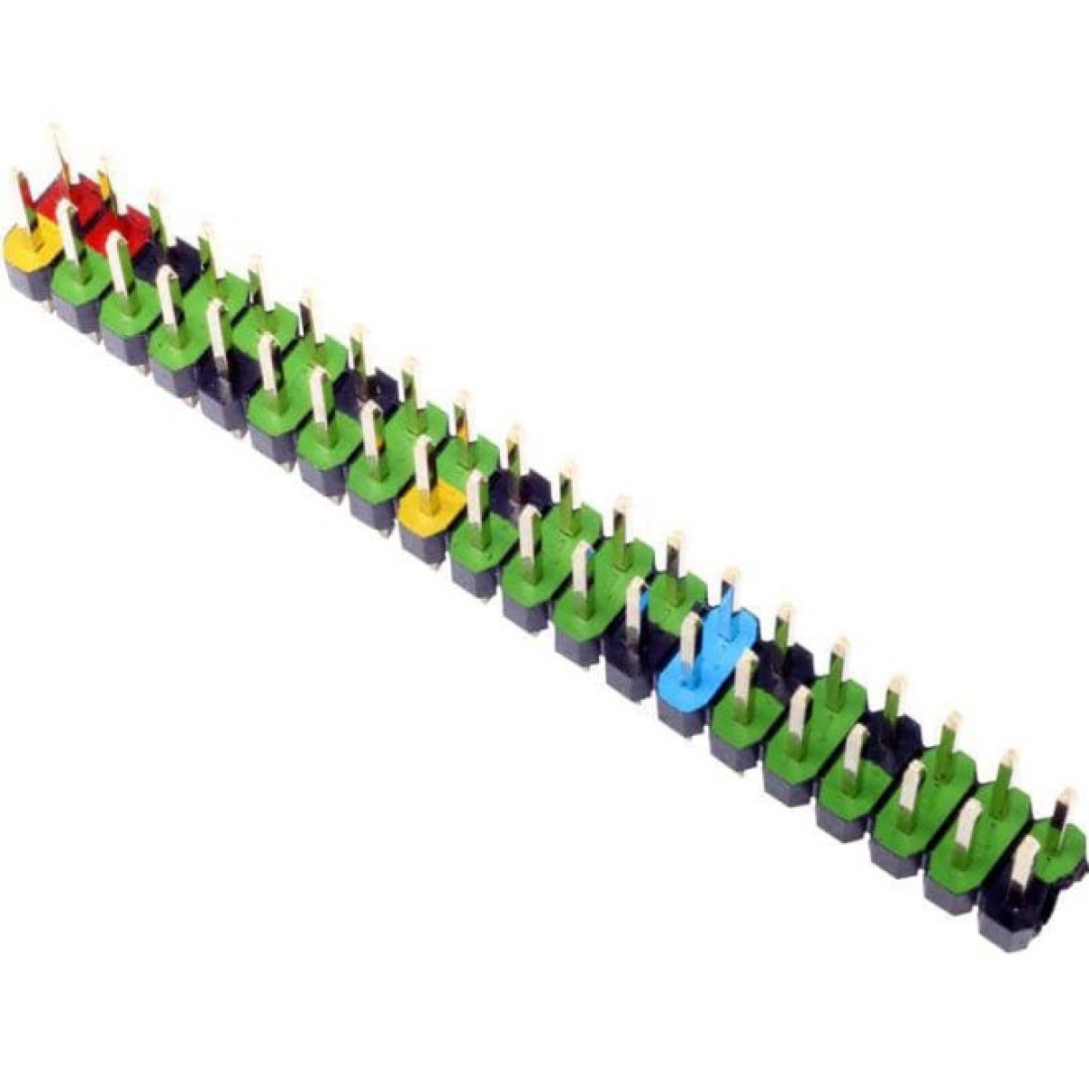 Кольорово марковані GPIO-штифти для Raspberry Pi GPIO Header (102338) 98_98.jpg - фото 1