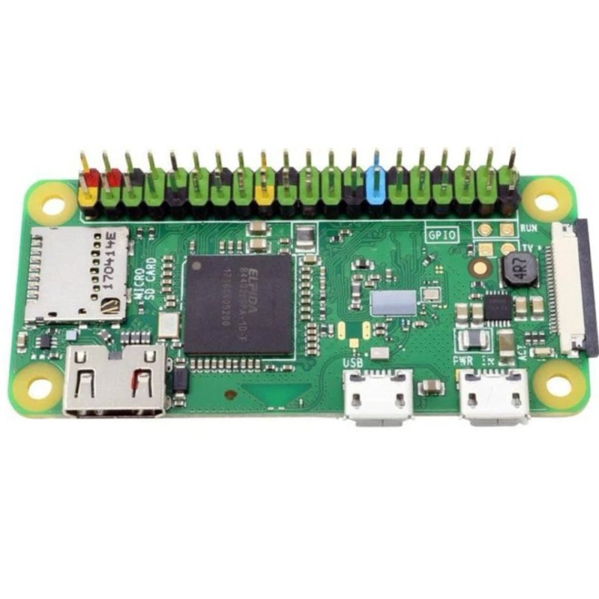 Кольорово марковані GPIO-штифти для Raspberry Pi GPIO Header (102338) 98_98.jpg - фото 2
