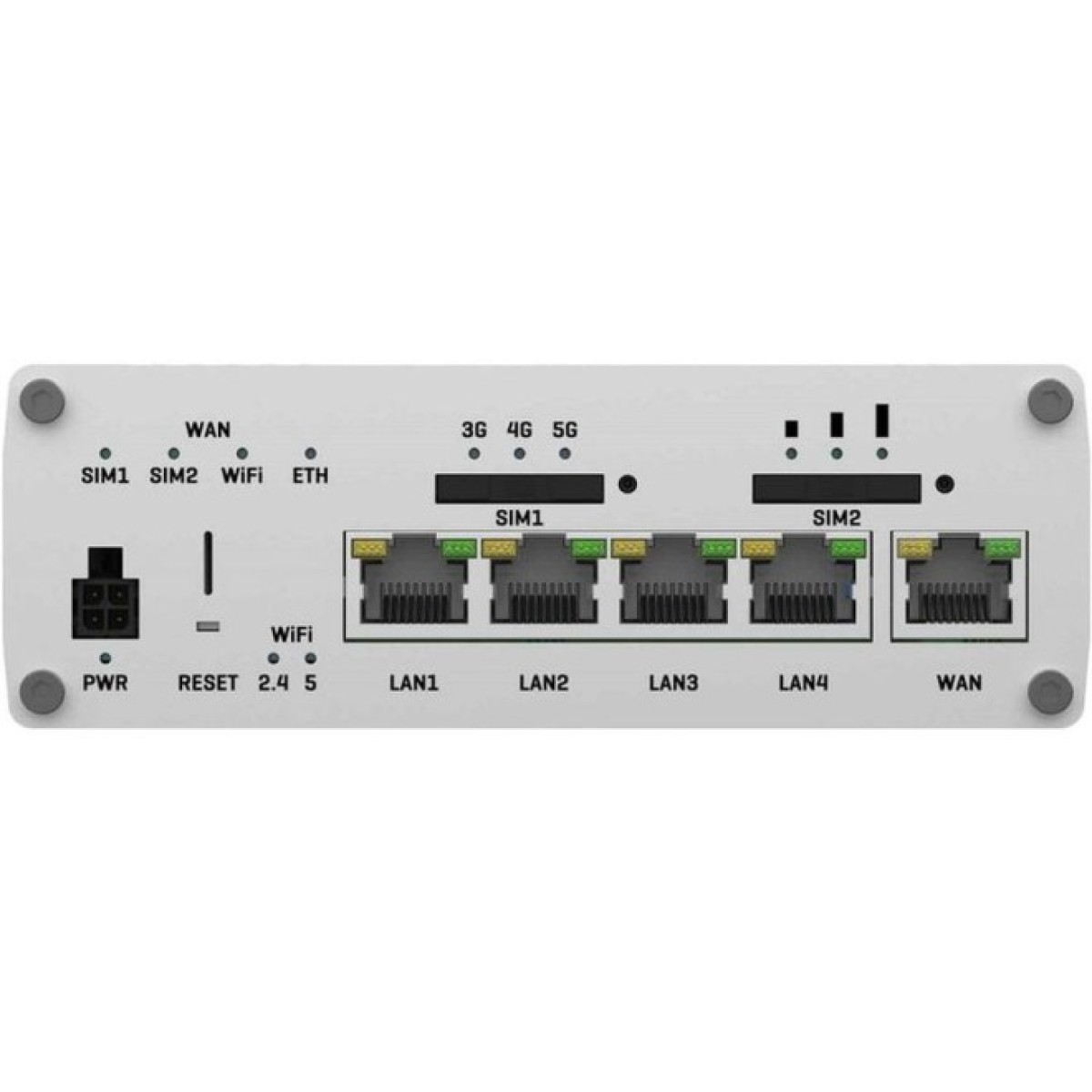 Маршрутизатор Teltonika 5G/LTE/ETH/WIFI/GPS/DualSIM (RUTX50) 98_98.jpg - фото 4