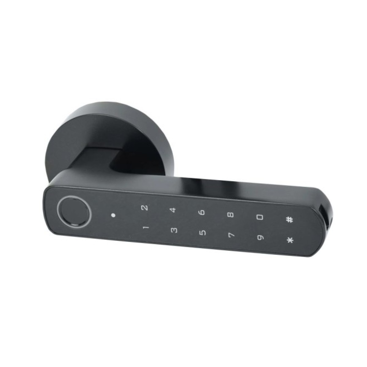 Умный дверной замок ATIS Lock BT-100-T Black с доступом по отпечатку пальца и поддержкой Tuya Smart 98_98.jpg - фото 3