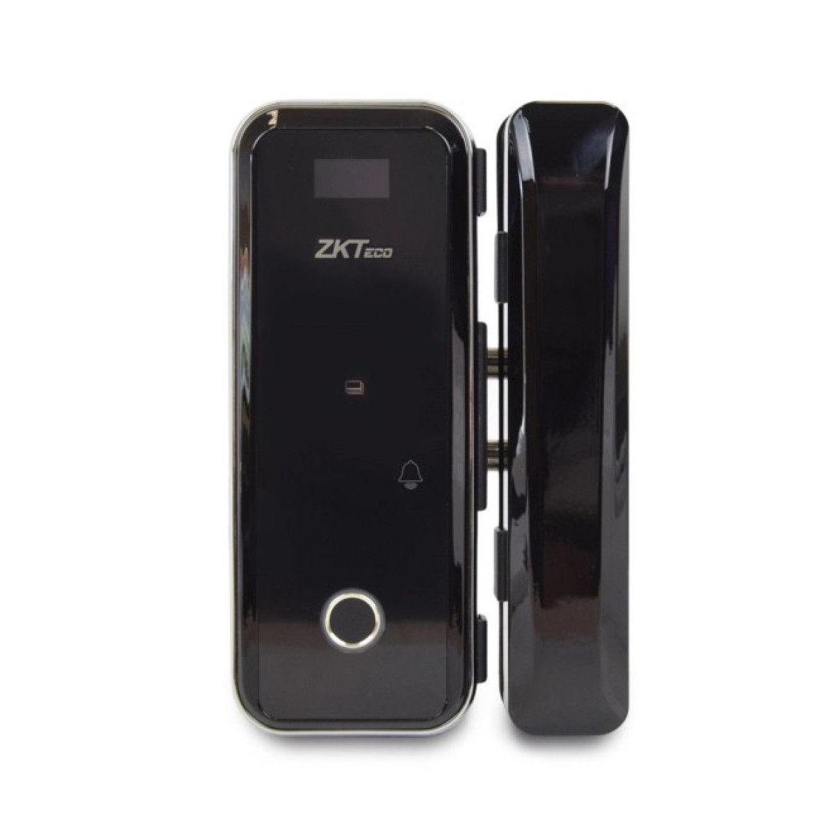 Smart замок ZKTeco GL300 left для стеклянных дверей со сканером отпечатка пальца и считывателем Mifare 98_98.jpg - фото 4