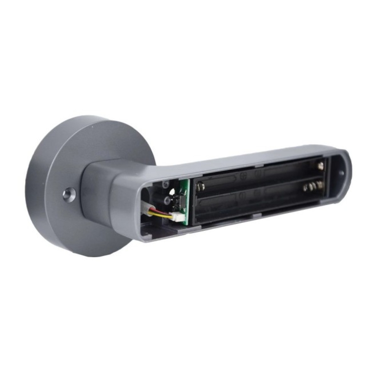 Умный дверной замок ATIS Lock BT-100-T Grey с доступом по отпечатку пальца и поддержкой Tuya Smart 98_98.jpg - фото 3