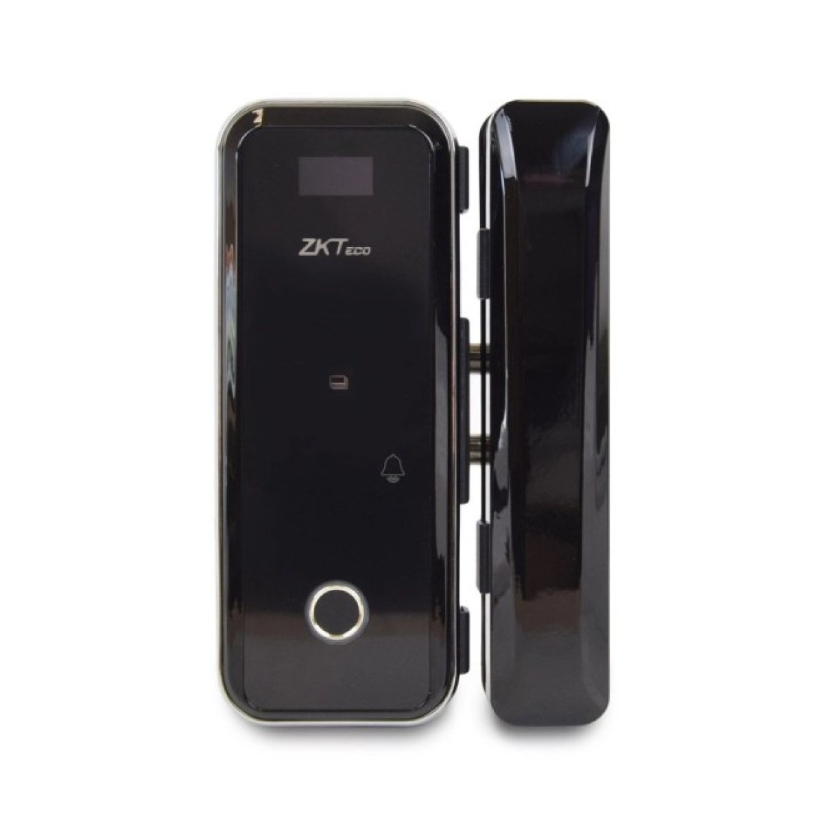 Smart замок ZKTeco GL300W left Wi-Fi для стеклянных дверей со сканером отпечатка пальца и считывателем Mifare 98_98.jpg - фото 1