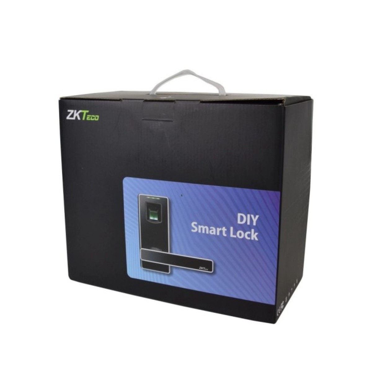 Smart замок ZKTeco ML10B(ID) со считывателем отпечатка пальца и RFID карт 98_98.jpg - фото 3