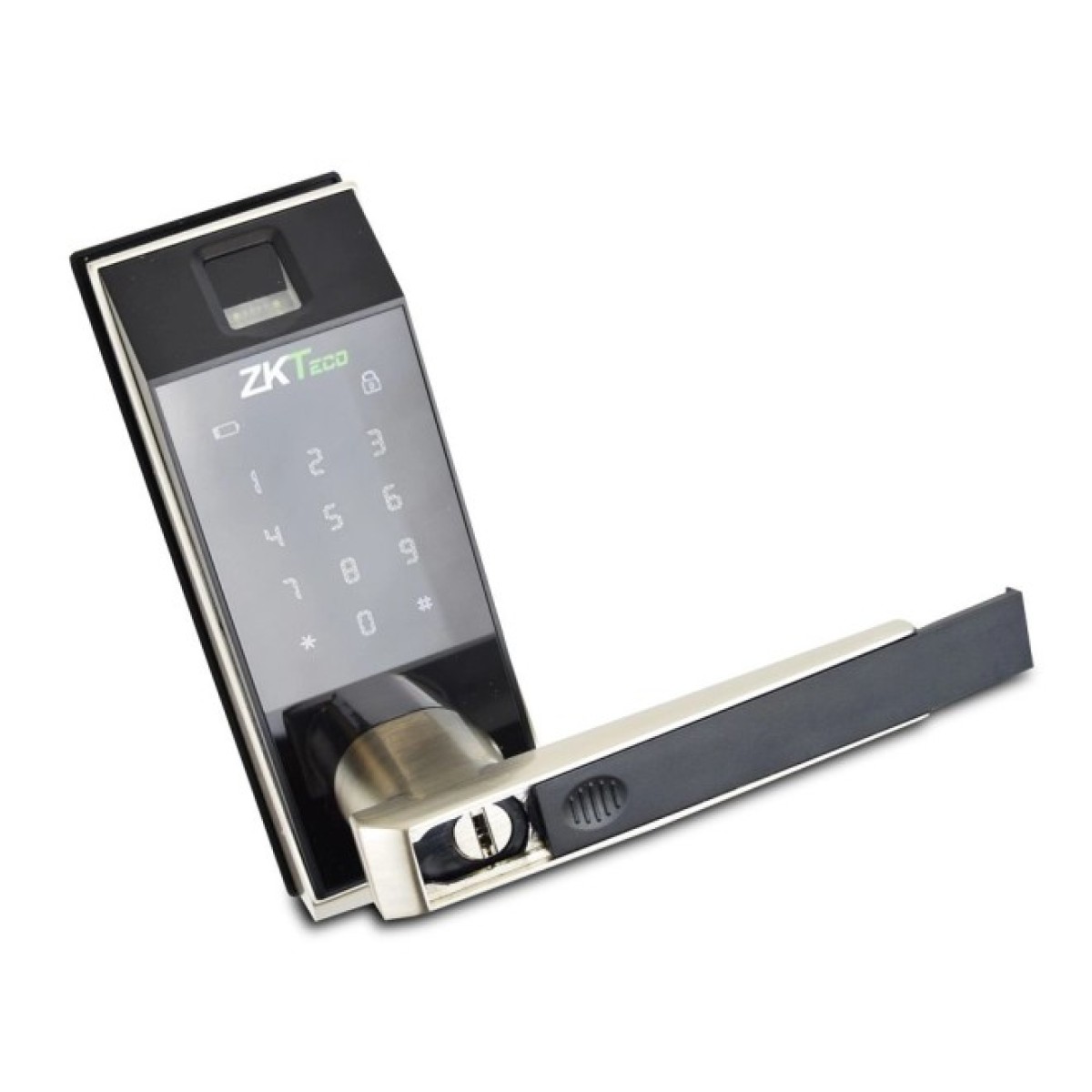 Smart замок ZKTeco AL20B right для правих дверей з Bluetooth і зчитувачем відбитку пальця 98_98.jpg - фото 1