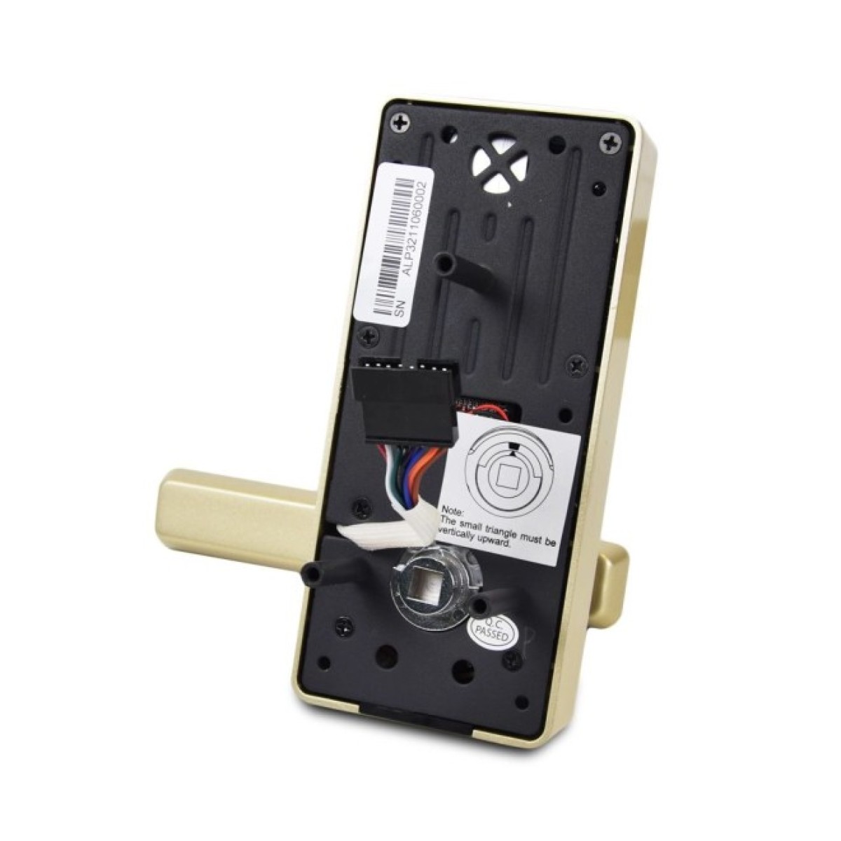 Smart замок ZKTeco ML10 со считывателем отпечатка пальца 98_98.jpg - фото 5