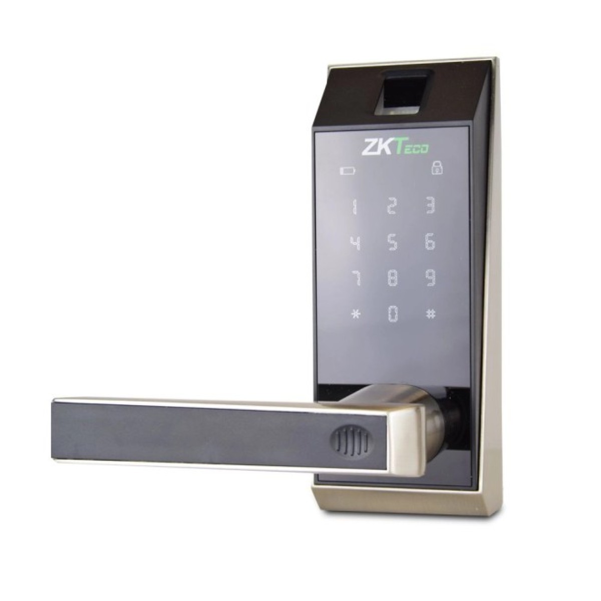 Smart замок ZKTeco AL20B left для левых дверей с Bluetooth и считывателем отпечатка пальца 98_98.jpg - фото 9