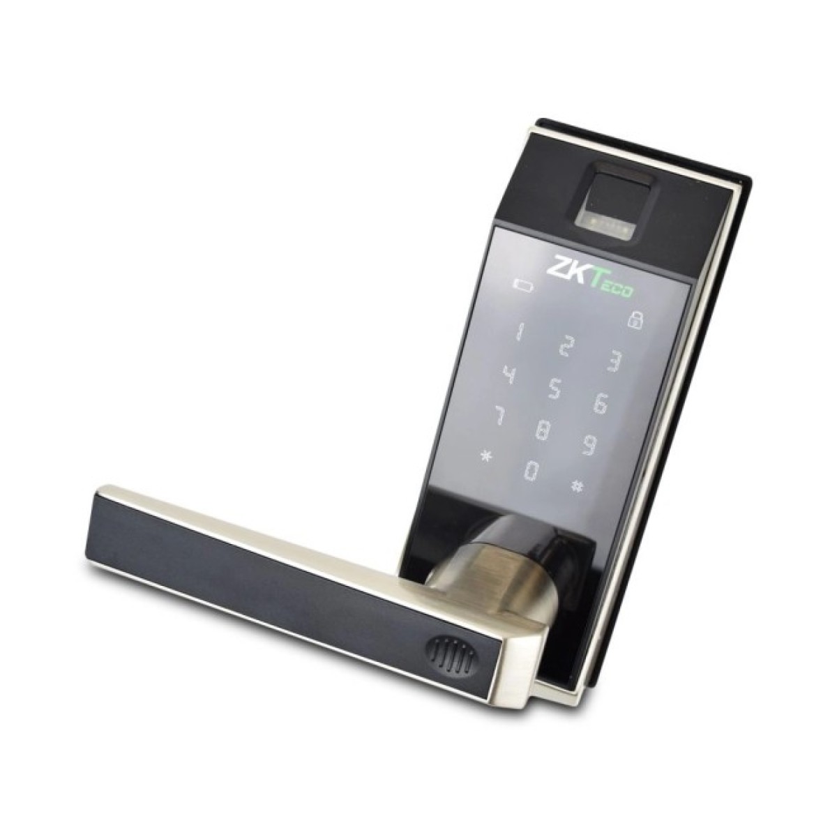 Smart замок ZKTeco AL20B left для левых дверей с Bluetooth и считывателем отпечатка пальца 98_98.jpg - фото 1