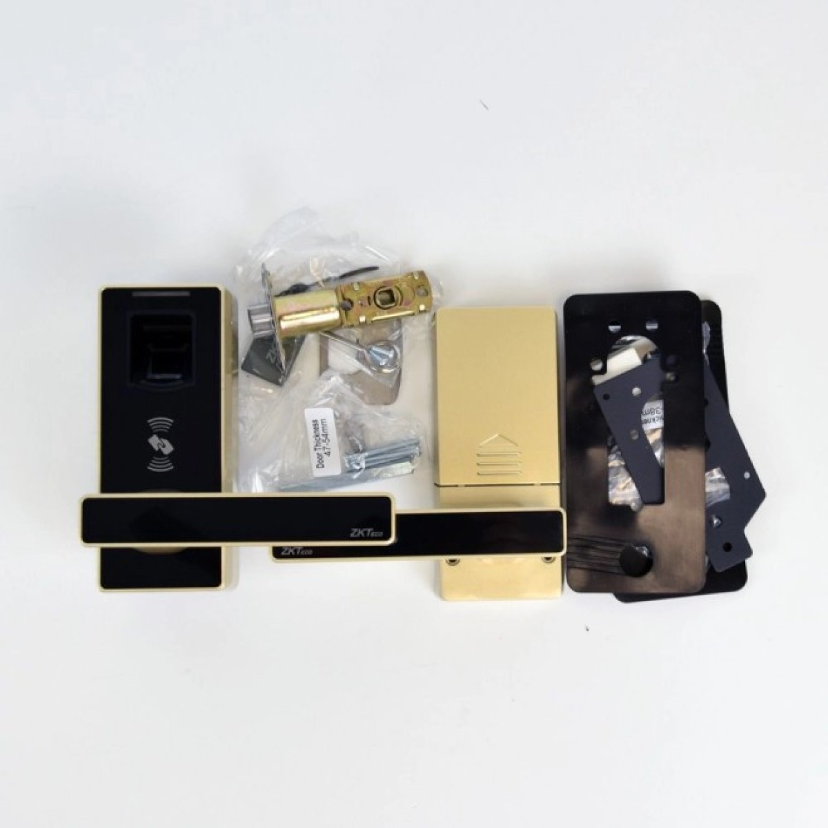 Smart замок ZKTeco ML10B(ID) со считывателем отпечатка пальца и RFID карт 98_98.jpg - фото 7