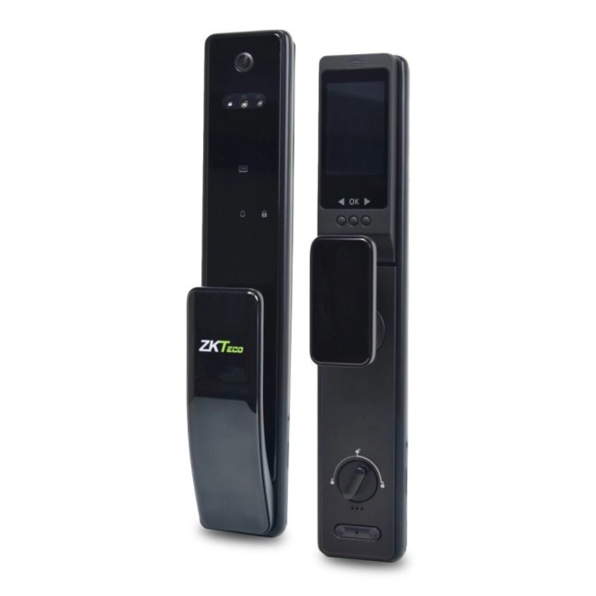 Smart замок ZKTeco HBL400 с Wi-Fi, сканированием лица, отпечатка пальца, карт Mifare, паролей, работа с мобильным приложением 98_98.jpg - фото 1