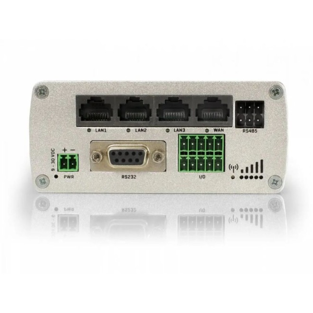 Маршрутизатор Teltonika 4G/ETH/WIFI/GPS/DualSIM/IO (RUT955 SILVER) 98_98.jpg - фото 3