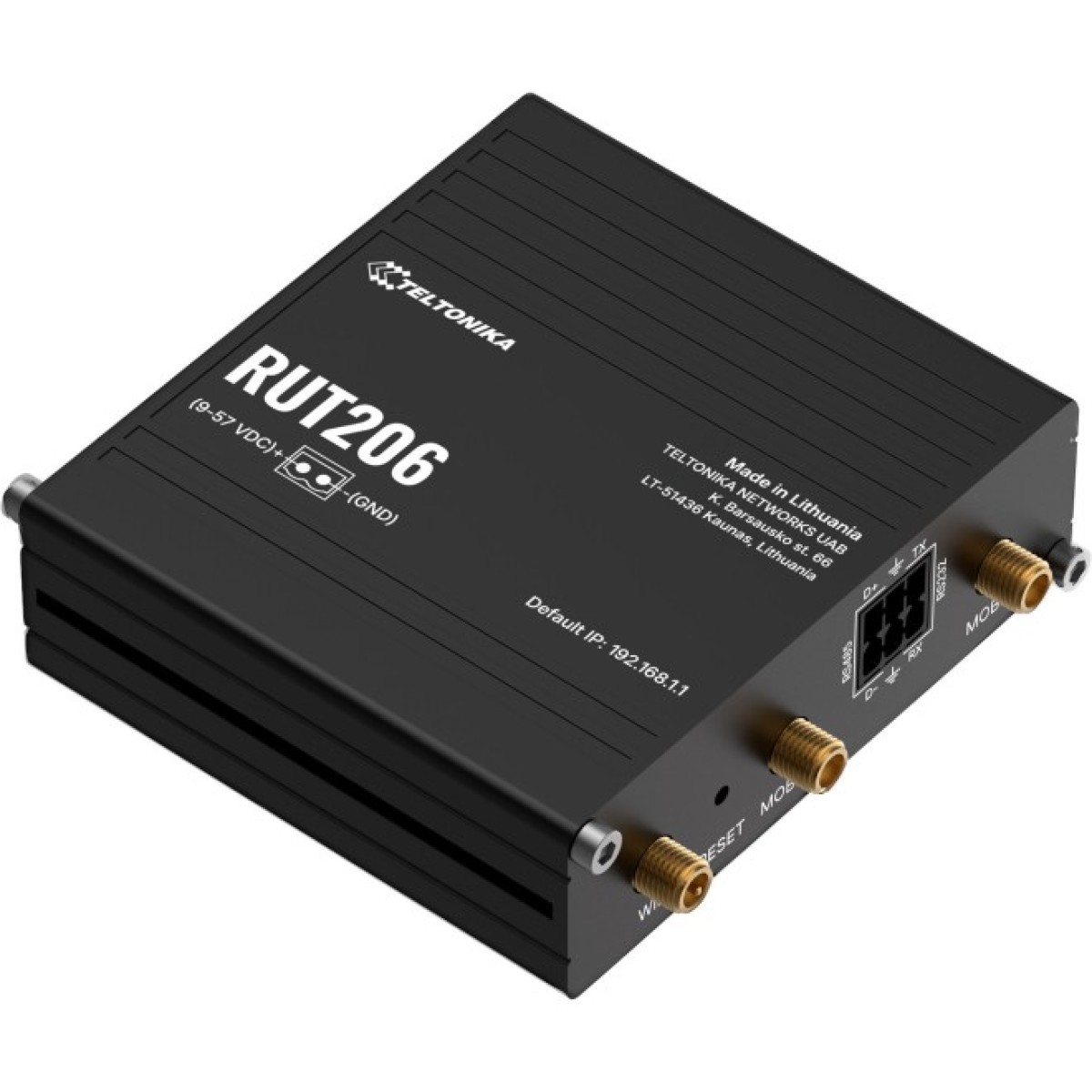 Маршрутизатор Teltonika 4G/ETH/WIFI/RS485 (RUT206) 98_98.jpg - фото 3