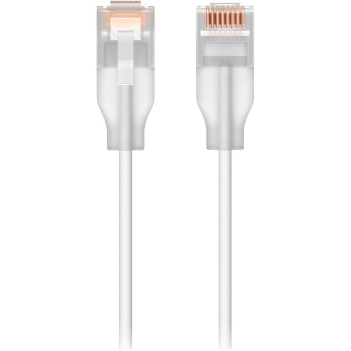 Патч-корд Ubiquiti Etherlighting U/UTP Cat.6 3м White (UACC-CABLE-PATCH-EL-3M-W) 98_98.jpg - фото 2