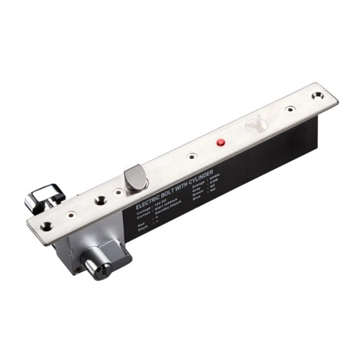 Ригельный замок YB-600C(LED) врезной для системы контроля доступа 256_256.jpg