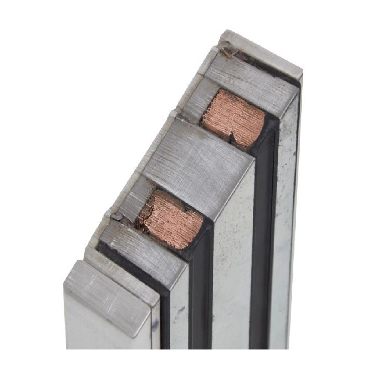 Электромагнитный замок Yli Electronic YM-280N(LED)-DS со световой индикацией, датчиком состояния замка и дверей для системы контроля доступа 98_98.jpg - фото 3