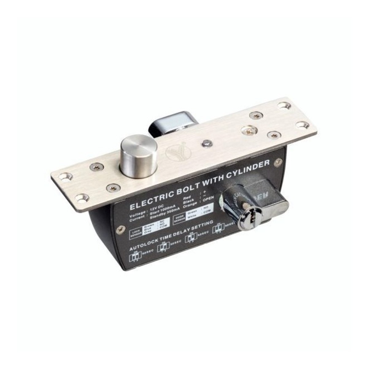 Ригельный замок YB-620(LED) врезной для системы контроля доступа 256_256.jpg