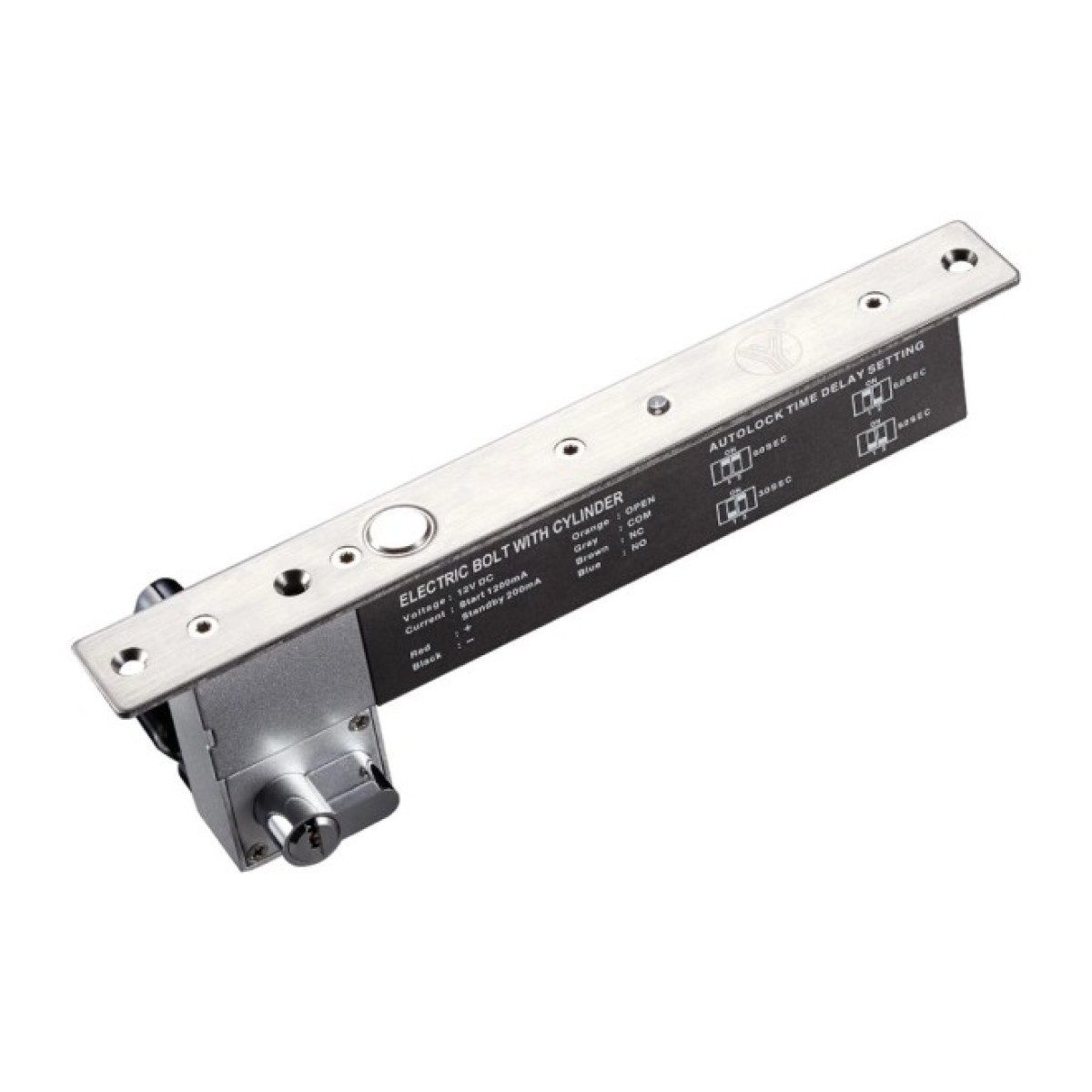 Ригельный замок YB-630A(LED) врезной для системы контроля доступа 256_256.jpg