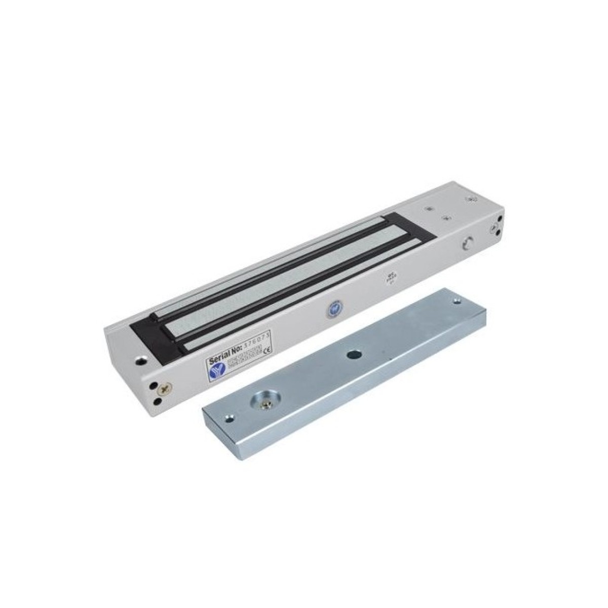 Электромагнитный замок Yli Electronic YM-280N(LED)-DS со световой индикацией, датчиком состояния замка и дверей для системы контроля доступа 256_256.jpg