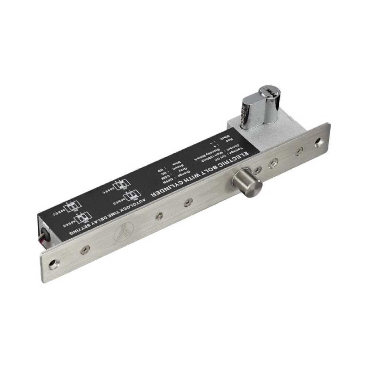 Электроригельный замок Yli Electronic YB-600B (LED) врезной для системы контроля доступа 98_98.jpg - фото 4